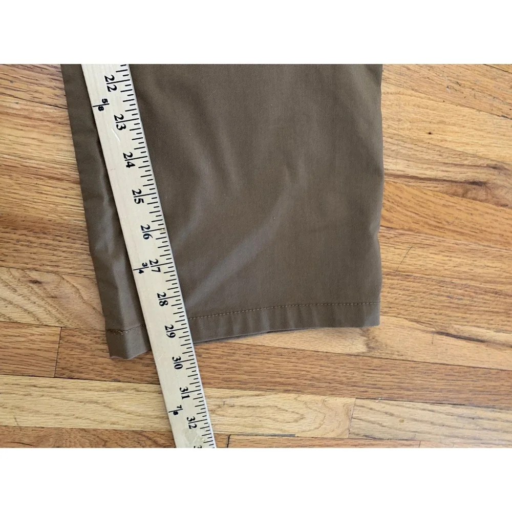 5.11 Tactical Men's Brown Utility Cargo L Work Pants Outdoor Hiking Straight Leg
